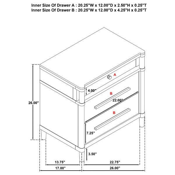 Dimensions du produit