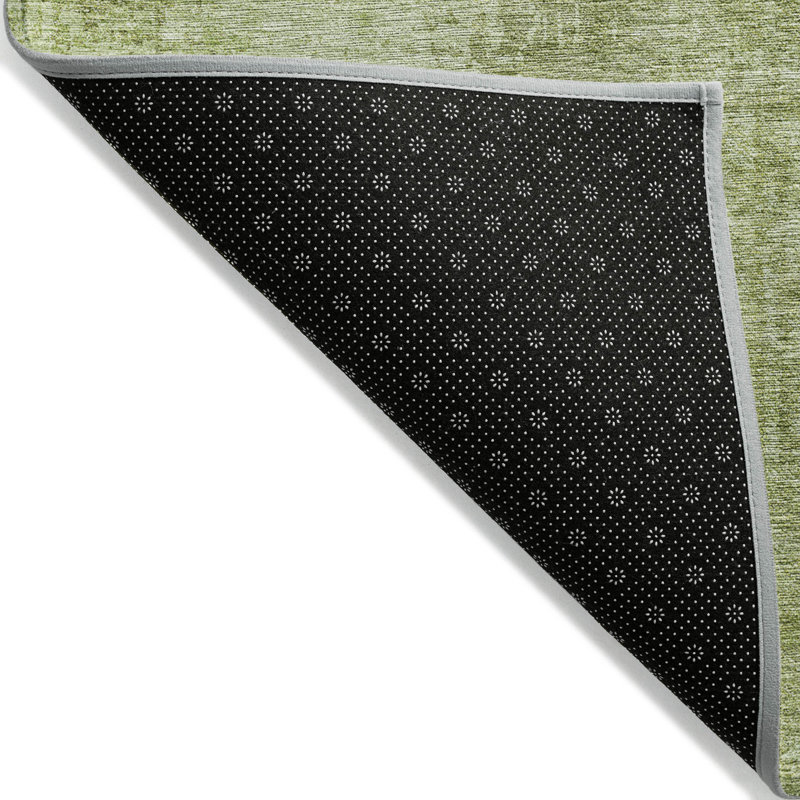 Tapis intérieur / extérieur rectangulaire avec envers antidérapant Lamanna, Rectangulaire 3 pi x 5 pi