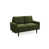 Olive Green Velvet