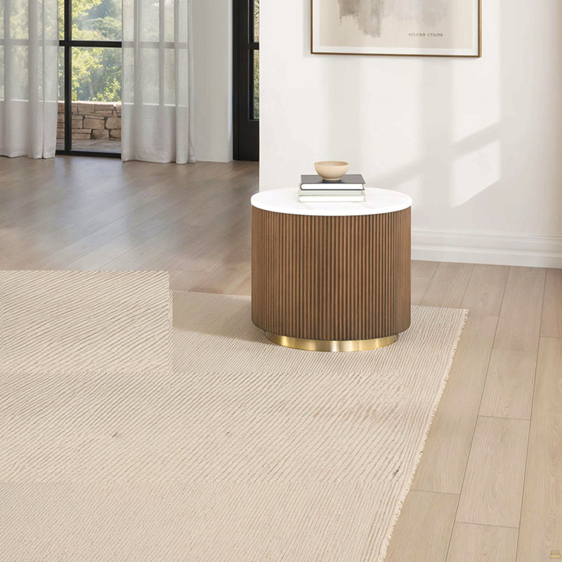 1Pc Round End Table