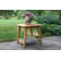 Genesis 3 Piece Teak Seating Group with Cushions