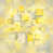Jaune clair / gris moyen