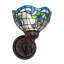 7" Wide Roseborder Wall Sconce-2083486737-2083486751