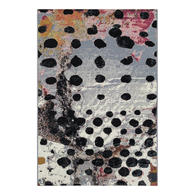 Keazia Indoor/Outdoor Area Rug, Rectangle 4'1" x 6'1"