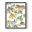 Wings Galore II, reproduction encadrée - bois massif-181442900-181442924