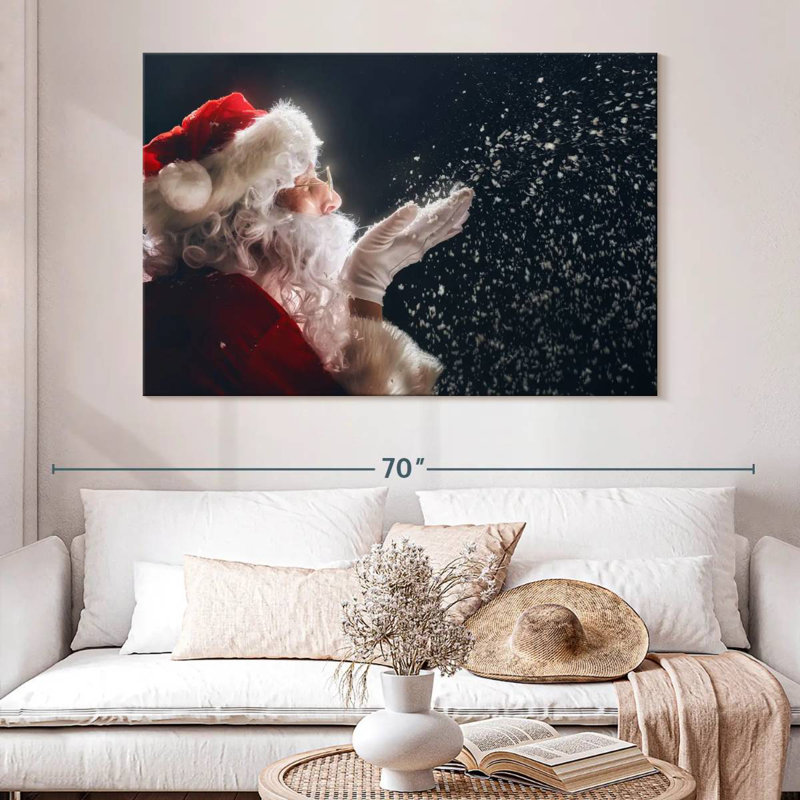 Spirit of Christmas, H 34 po x l 51 po