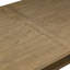 Table de salle à manger en bois de pin massif Combe (82,5 po à 122 po)-117558553