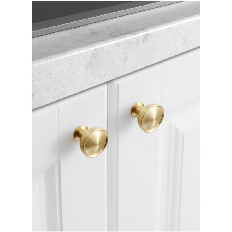 1.18" Diameter Mushroom Knob