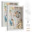 White Storage Shadow Box Picture Frame - with Mat-924002479