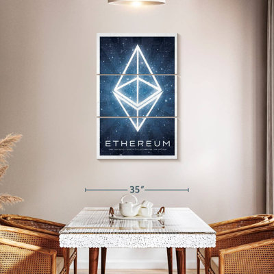 Crypto-monnaie Tergel logo Ethereum IV