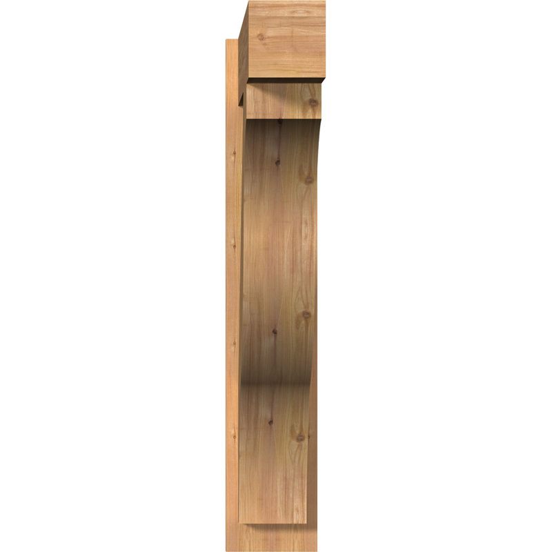 Jeu de blocs Funston, 7 1/2" W Western Red Cedar (Smooth), P 36 po x H 42 po