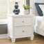 Table de chevet 2 tiroirs Oude