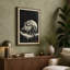 Hippopotamus Under Stars Japandi - Wrapped Canvas-414583455-414583509