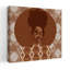 Art contemporain confiant, femme afro-129548975