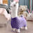 Slipcovered Alpaca Accent Chair-576753188