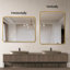 Miroir de bar rectangulaire en métal-1431392328-1431392329