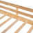 Mcclean Pine Solid Wood Bed with Drawers-985985496