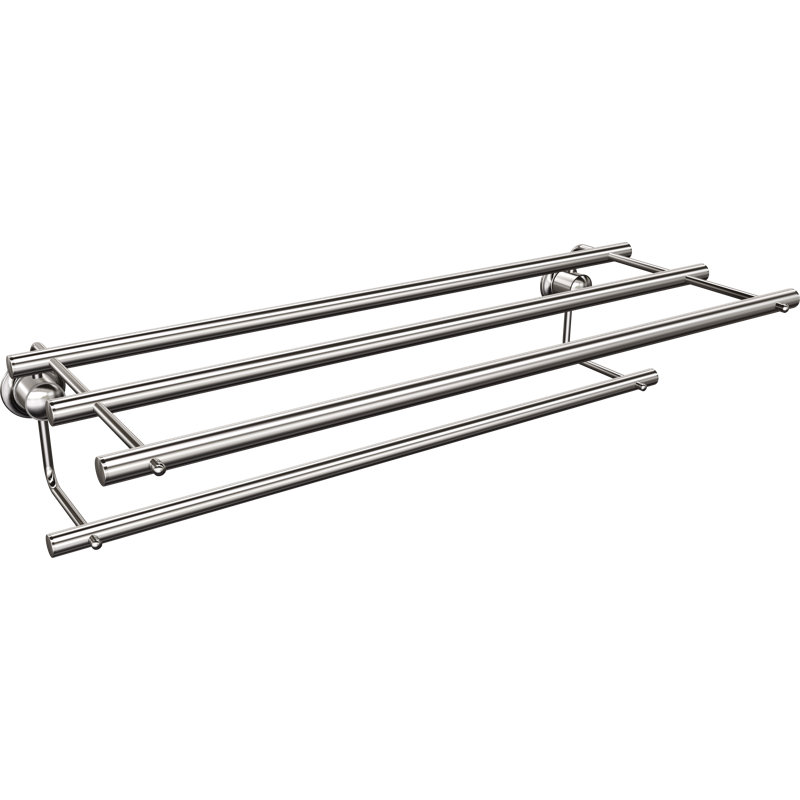 Azu 4 Wall Towel Rack