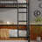 Metal Bunk Bed, Industrial Detachable Bunkbeds With Safety Guard Rails