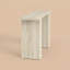 Console rectangulaire Sigler Minimalist