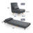 3-in-1 Convertible Upholstered Accent Chair with Cushion-1593556459