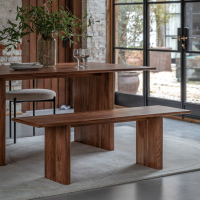 Solid Wood Bench