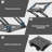 Fuleadture Multi-Screen Desktop Mount-59097057