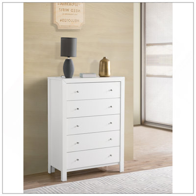 Burlington Chest , White by Latitude Run