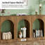 Table d'appoint Classic Design, table de vestibule arquée, console (table seulement)