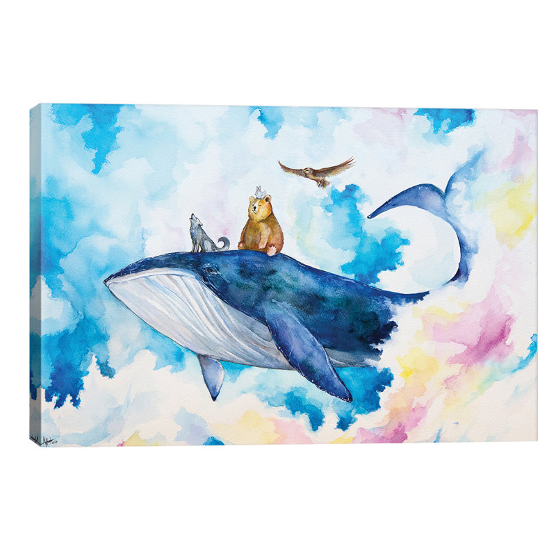 Adventure Time by Marc Allante - Wrapped Canvas Painting, 66.04 cm H x 45.72 cm W x 3.175 cm D