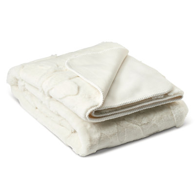 HGTV Jacquard Throw Blanket