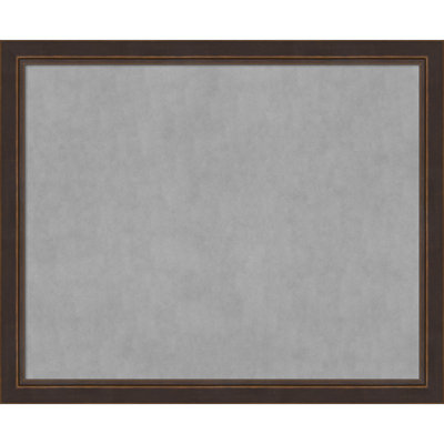 Tableau magnétique magnétique en métal