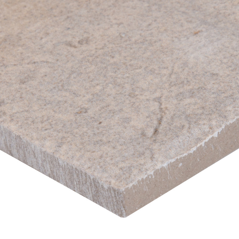 Montello 5 in. x 10 in. Matte Porcelain Brick Look Floor and Wall Tile, Ivora