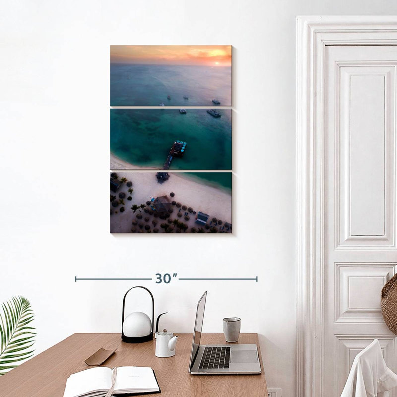 Gillard Tropical Luxury Gillard Resort, H 32 po x l 20 po