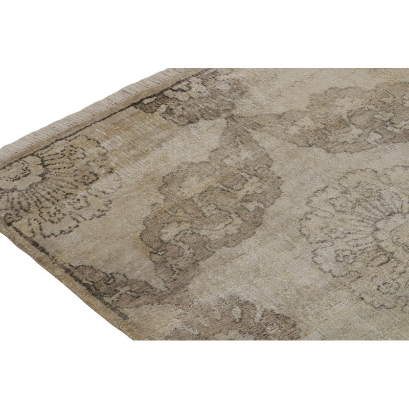 One-of-a-Kind Rectangle 6' X 8'10" Hand Knotted Area Rug