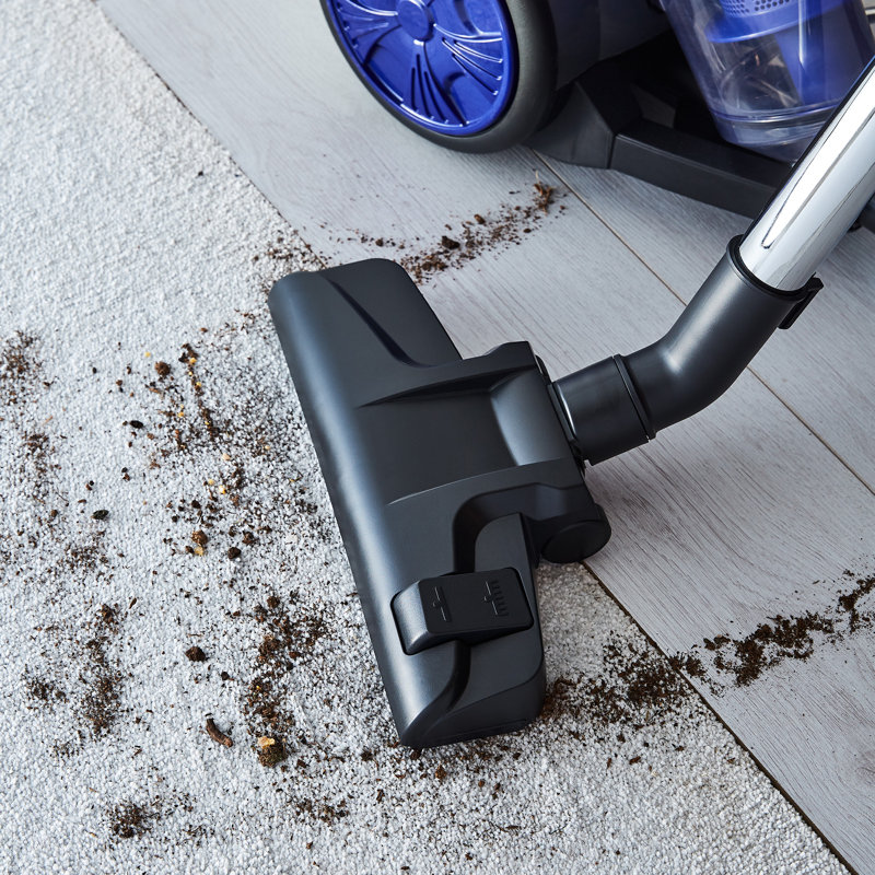 Tower Bagless Canister Vacuum, Blue