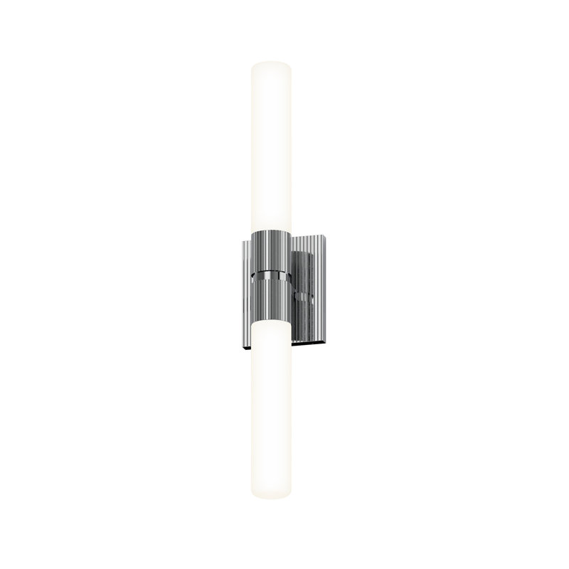Scepter Dimmable LED Bath Bar, Polished Chrome, 3000
