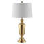 Lampe de table en laiton 28 po Iser