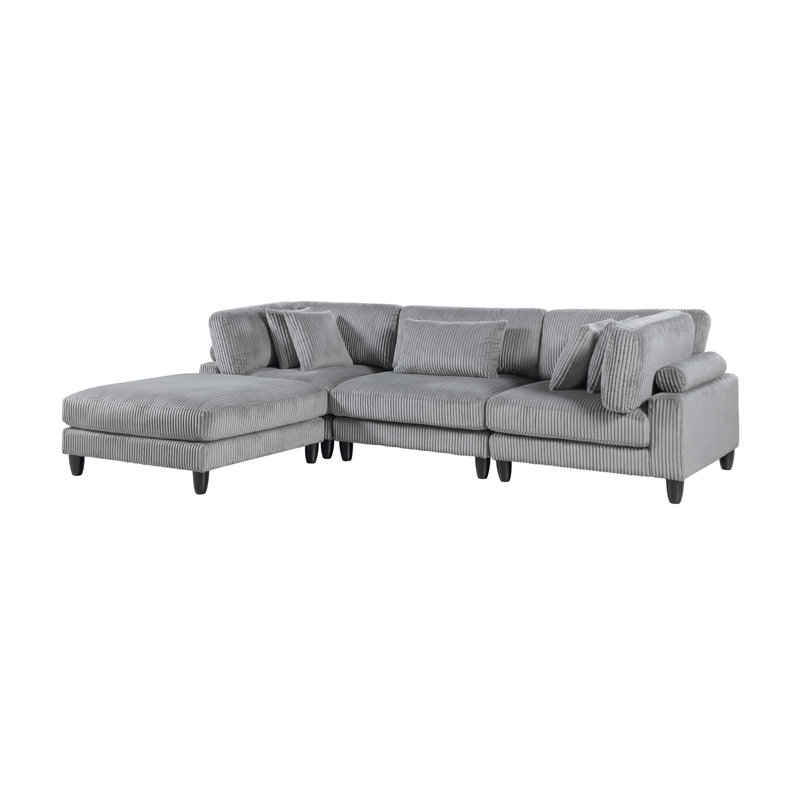 Ensemble de canapé modulaire 4 pièces Living Furniture