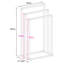 3 Freestanding Towel Stand