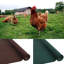 Brown Aluminum Shade Mesh