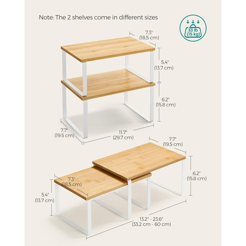 Wood Kitchenware Divider