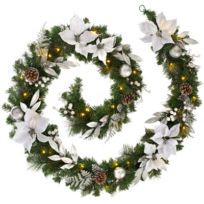 270cm Lighted Garland with Lights