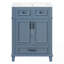 Meuble-lavabo 24 po avec lavabo en céramique-705694191