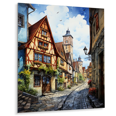 " Germany Rothenburg Street II "