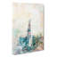 The Shard Building London In Abstract - Wrapped Canvas Painting-55303957