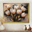 Tulipes or rose matinales I - Tulipes, art mural de salon-1870730641-1870730640-1629817464
