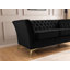 Whitby 2 Seater Velvet Loveseat-106125670-106125676