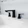 Widespread 2-handle Bathroom Faucet with Drain Assembly
