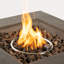 Foyer de table au propane pour l'extérieur